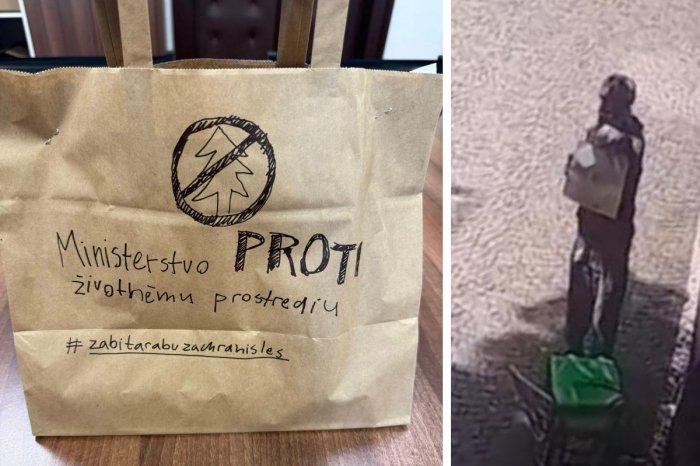 Ilustračný obrázok k článku ŠOK na ministerstve! Objednali si jedlo, na taške bola VÝZVA na zabitie ministra Tarabu