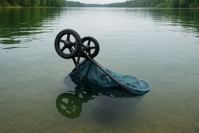 Ilustračný obrázok k článku Babička s chlapčekmi (2) v kočíku spadla do rybníka! NEUVERITEĽNÁ reakcia okoloidúcich