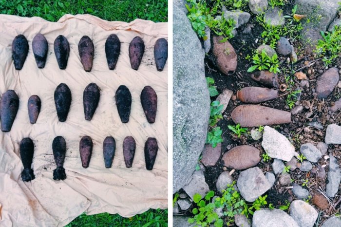 Ilustračný obrázok k článku ŠOKUJÚCI nález na juhu Slovenska: PYROTECHNIK vykopal desiatky MÍN, FOTO