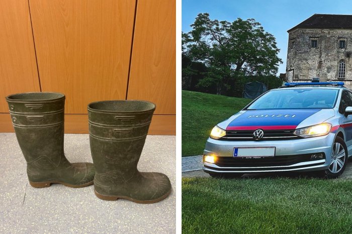 Ilustračný obrázok k článku Medzinárodná HANBA! Slovák v Rakúsku vykrádal domy: Zobral aj obnosené GUMÁKY