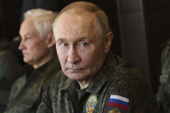 Ilustračný obrázok k článku Ostré slová Putina: Ak sa Ukrajinci nestiahnu, Donbas si zoberieme SILOU