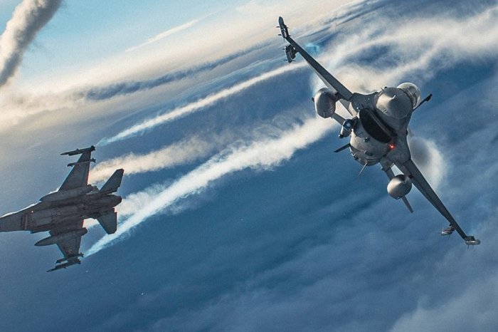 Ilustračný obrázok k článku Stíhačky Poľska a NATO boli v NAJVYŠŠEJ pohotovosti! Bol za tým ruský útok