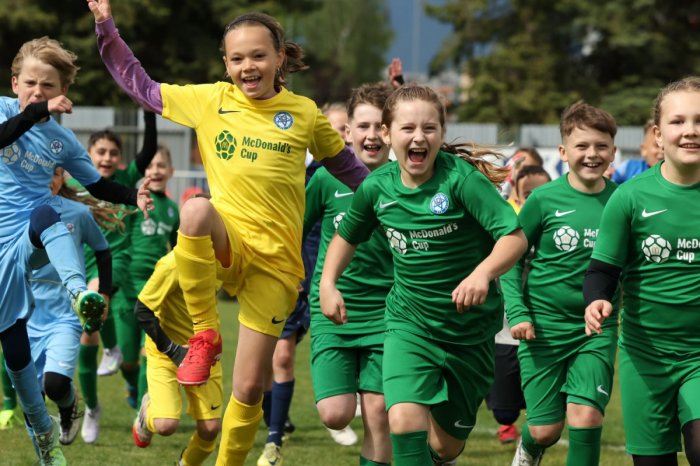 Ilustračný obrázok k článku Začína sa 27. ročník McDonald’s Cupu – futbal, ktorý prinesie nezabudnuteľné zážitky