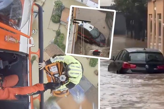 Ilustračný obrázok k článku KATASTROFA v Taliansku: Ulice skončili POD vodou, ľudí museli EVAKUOVAŤ!