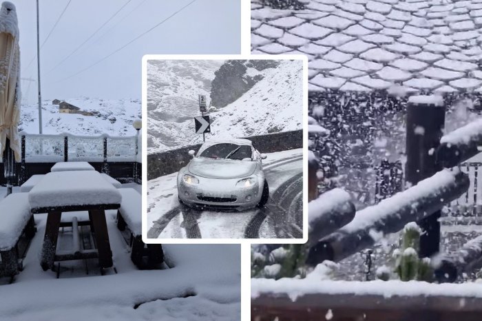 Ilustračný obrázok k článku Prichádza ZIMA! V Alpách už SNEŽÍ: Pozrite si VIDEÁ ako z rozprávky