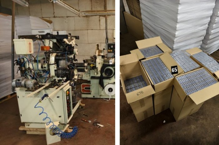 Ilustračný obrázok k článku Neďaleko Levíc objavili NELEGÁLNU výrobňu cigariet! Zaistený tovar zaplnil 9 KAMIÓNOV