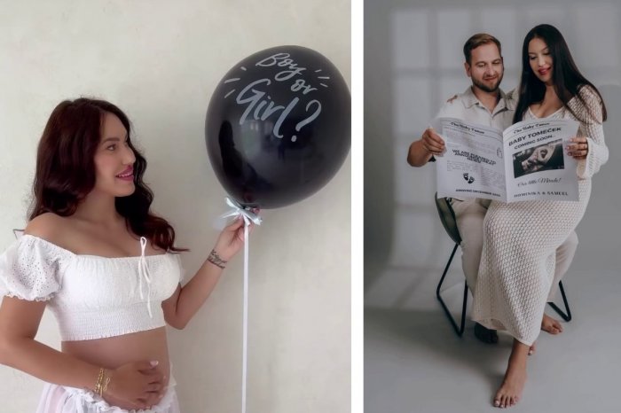 Ilustračný obrázok k článku Samo Tomeček sa stane OTCOM: Zamilovaný pár odhalil POHLAVIE očakávaného potomka