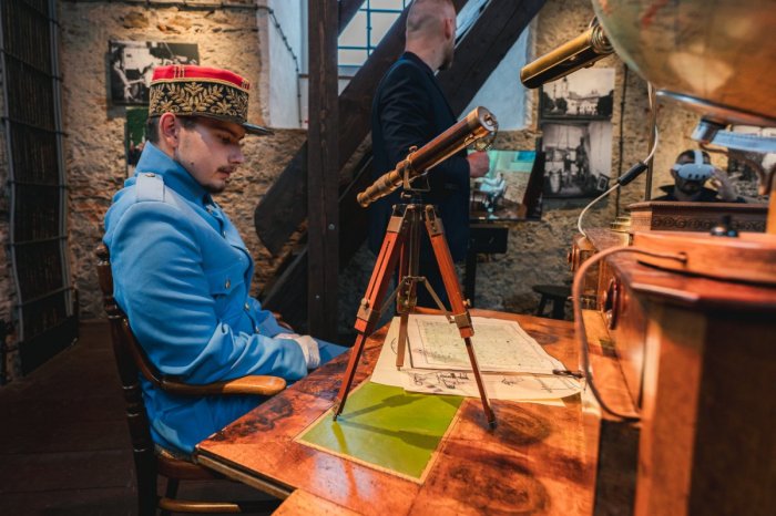 Ilustračný obrázok k článku UNIKÁTNY zážitok na Horehroní: Vo VIRTUÁLNEJ realite stretnete aj Štefánika, FOTO