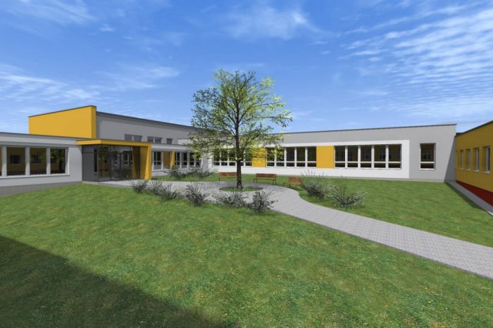 Ilustračný obrázok k článku Vyriešili veľký PROBLÉM: V Suchej nad Parnou otvorili prístavbu základnej školy