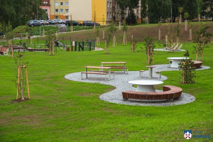 Ilustračný obrázok k článku Poprad má hotový nový park: Bez eurofondov by sme si na to netrúfli, vraví primátor Danko