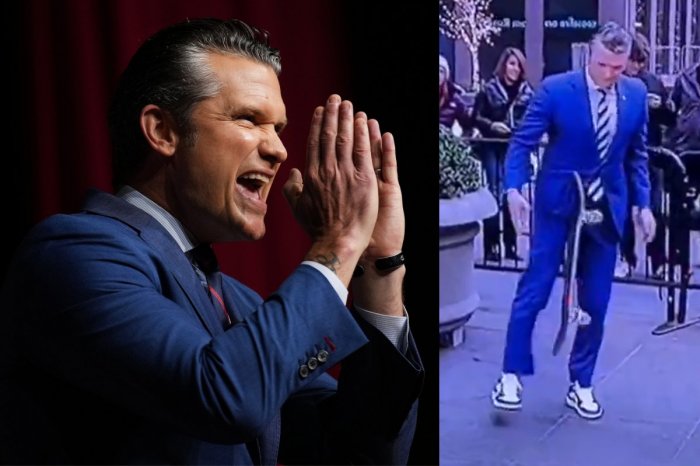 Ilustračný obrázok k článku VIDEO šéfa Pentagónu je HITOM: Skateboard ho udrel rovno do... AU! To muselo bolieť