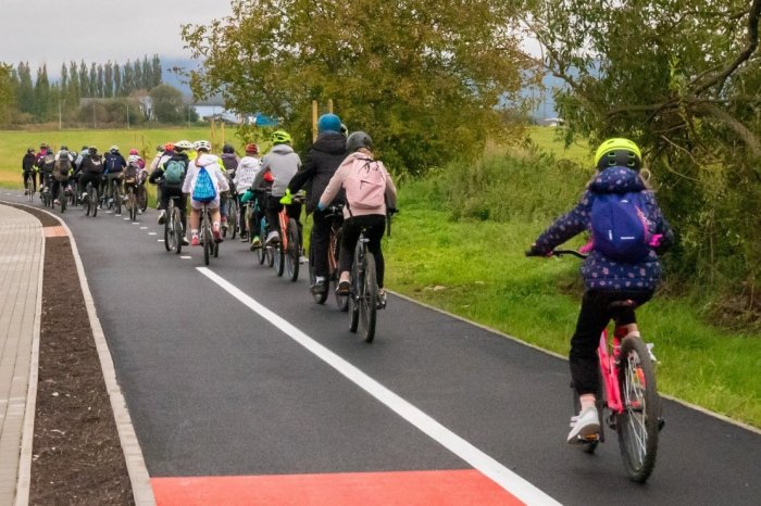 Ilustračný obrázok k článku Cyklochodník v Prešove dokončili za 417-tisíc eur: Stavbu odovzdali po LETNEJ sezóne