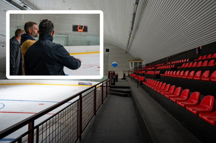 Ilustračný obrázok k článku Do hokejovej haly na Klokočine sa po rokoch vrátil ĽAD: Odovzdali ju do užívania HK Nitra