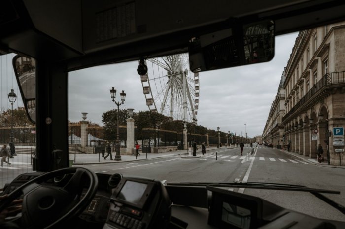 Ilustračný obrázok k článku Bezdomovec UKRADOL autobus MHD: Využil moment, keď si vodič odskočil pre kávu