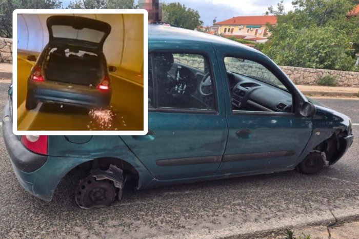 Ilustračný obrázok k článku Vodička roka? Chorvátka jazdila kilometre BEZ pneumatík! Disky už boli totálne na ŠROT