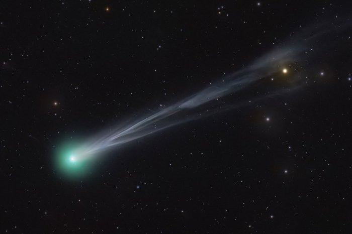 Ilustračný obrázok k článku K Zemi sa blíži VZÁCNA kométa: Naposledy ju ľudia sledovali pred 1 350 rokmi!