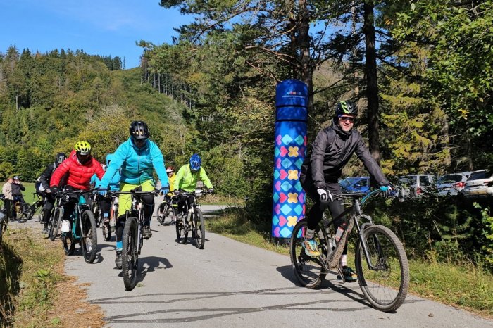 Ilustračný obrázok k článku Muránska planina naberá na ATRAKTIVITE: Cyklistov potešia aj NOVINKY, FOTO