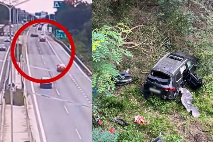 Ilustračný obrázok k článku Policajti zverejnili VIDEO desivej nehody! Auto VYLETELO z diaľnice, vodič NEPREŽIL