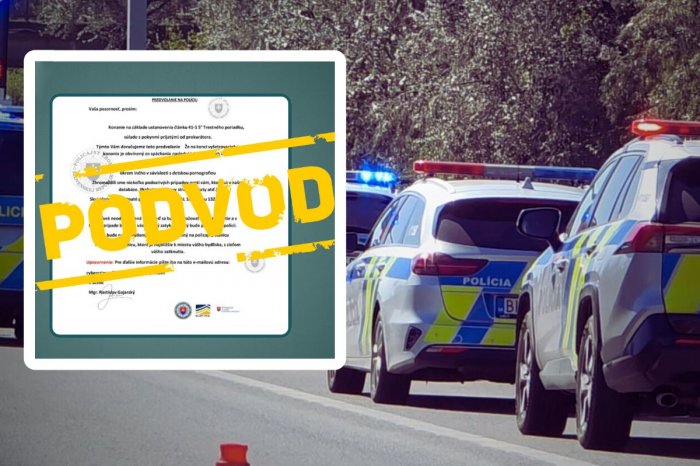Ilustračný obrázok k článku E-mailové schránky Slovákov čelia náporu: Zaplavujú ich FALOŠNÉ policajné predvolania