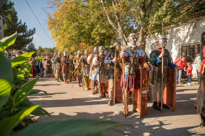 Ilustračný obrázok k článku Toto si nemôžete nechať ujsť! Do Rusoviec opäť zavíta festival Rímske hry