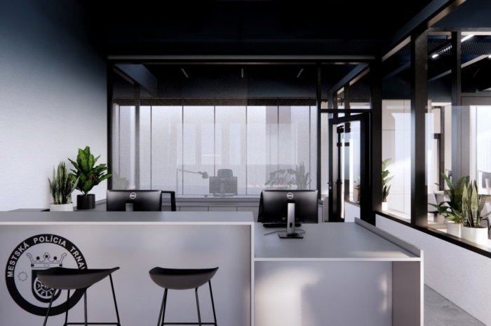 Ilustračný obrázok k článku REKONŠTRUKCIA budovy Tatraskla: Sídliť tam bude trnavská mestská polícia