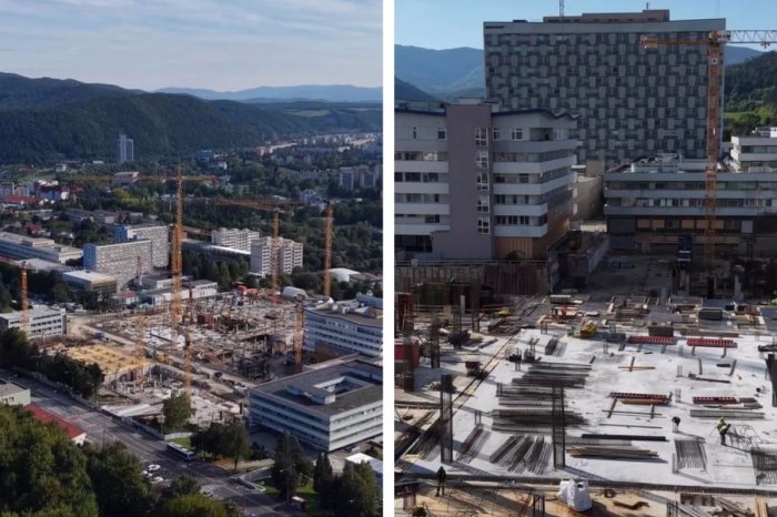 Ilustračný obrázok k článku NAJNOVŠIE zábery zo stavby nemocnice: Práce značne pokročili, VIDEO hovorí za všetko
