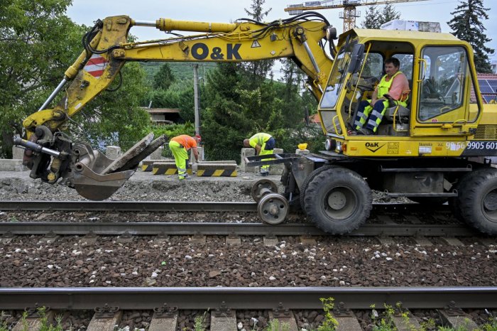Ilustračný obrázok k článku OBNOVA trate medzi Trnavou a Cíferom? ŽSR vypísali súťaž! Projekt za 17 MILIÓNOV