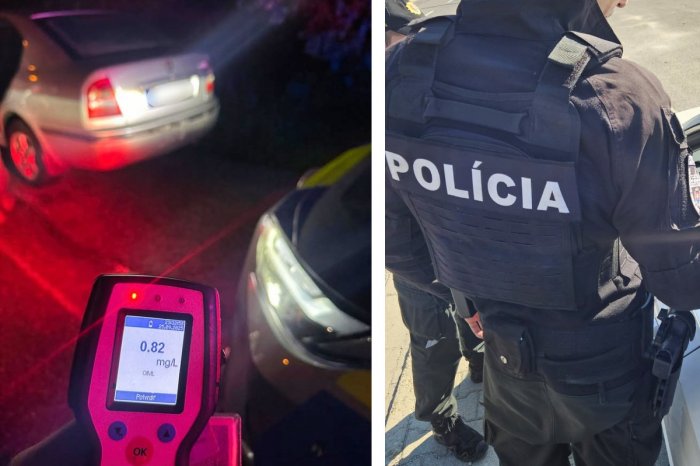 Ilustračný obrázok k článku Jazdil zo strany na stranu a nafúkal: NEMAL vodičák, v minulosti opitý NARAZIL do stromu