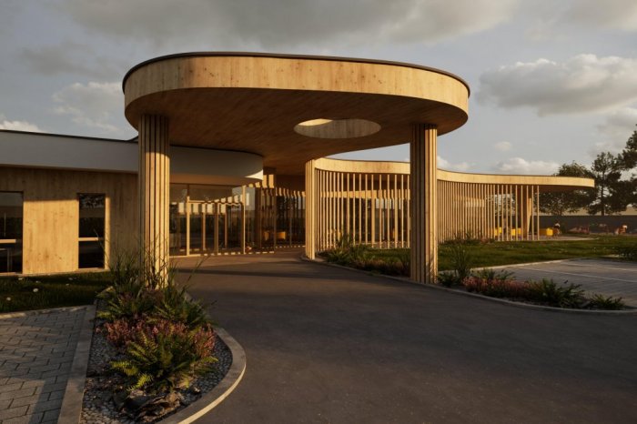 Ilustračný obrázok k článku Bude JEDINÝ na celom Slovensku: Nitriansky kraj vybuduje detský hospic