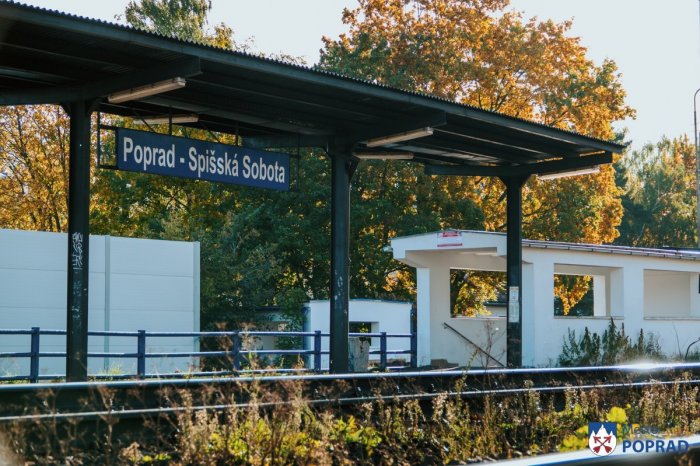 Ilustračný obrázok k článku Vlaky tam najbližších 7 mesiacov NEZASTAVIA: V Spišskej Sobote uzatvoria železničnú zastávku