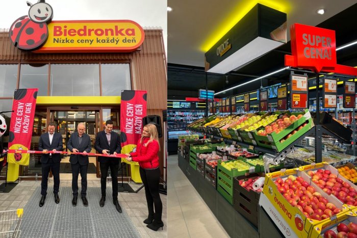 Ilustračný obrázok k článku Biedronka otvorila svoju NAJVÄČSIU predajňu na Slovensku: Je v Nitrianskom kraji