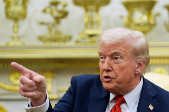 Ilustračný obrázok k článku Trump ukázal na konkrétnu krajinu Európy: Navrhuje ju VYLÚČIŤ z NATO!