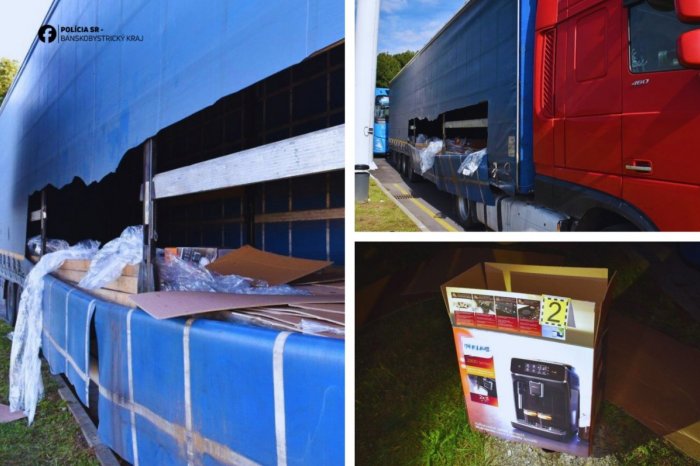 Ilustračný obrázok k článku Z kamióna zmizli STOVKY kávovarov: Z oznámenej KRÁDEŽE sa vykľul PODVOD, FOTO