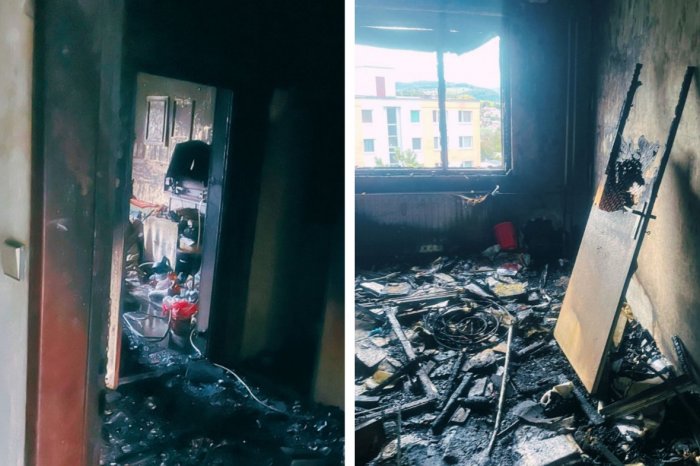 Ilustračný obrázok k článku TRAGICKÉ následky nočného POŽIARU bytu: Staršia žena NEPREŽILA, ďalších ľudí EVAKUOVALI