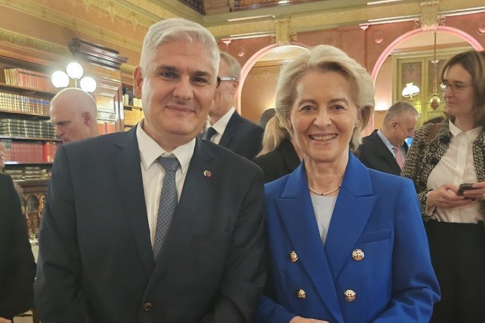 Ilustračný obrázok k článku Prešovčan Čekan po stretnutí s Ursulou: Som hrdý, že môžem byť hlasom Slovenska!