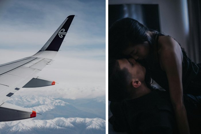 Ilustračný obrázok k článku KURIOZITA v oblakoch: Pár sa bozkával príliš VÁŠNIVO, oboch zatkli! Muža ODSÚDILI