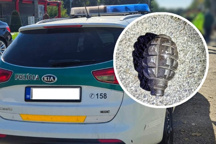 Ilustračný obrázok k článku ŠIALENÉ vybavovanie účtov: Opitý senior (72) vytiahol z vrecka GRANÁT!