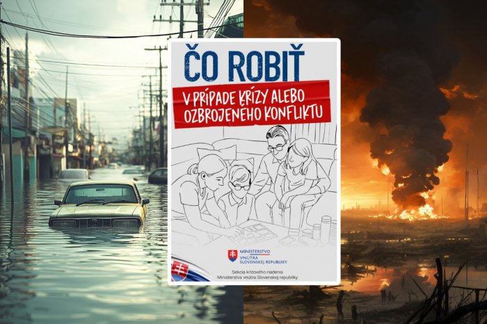 Ilustračný obrázok k článku Ministerstvo vydalo KRÍZOVÚ príručku! ČO robiť pri povodni, útoku či radiačnej havárii?