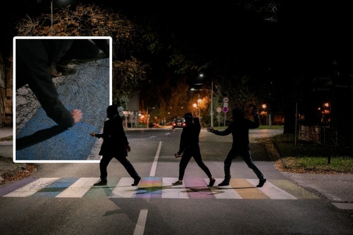 Ilustračný obrázok k článku Aktivisti v Zlatých Moravciach vytvorili DÚHOVÝ priechod: Matúš a Juraj, nezabúdame, píšu