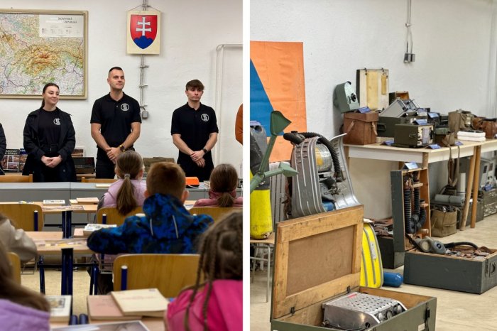 Ilustračný obrázok k článku V srdci Slovenska vyrástol UNIKÁTNY vzdelávací priestor: Je v ÚKRYTE civilnej ochrany, FOTO
