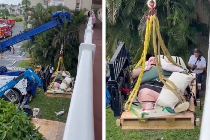 Ilustračný obrázok k článku Neuveriteľné VIDEO: Hasiči zachraňovali 270-KILOVÉHO muža! Z bytu ho dostali ŽERIAVOM