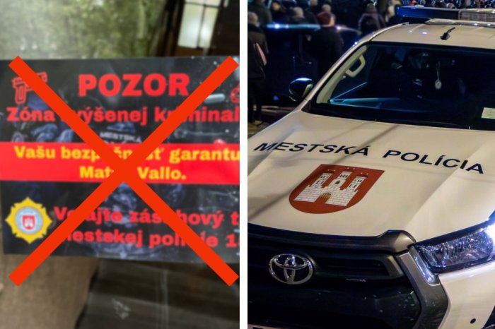 Ilustračný obrázok k článku Na vchodoch sa objavili FALOŠNÉ nálepky mestskej polície! Vallo hovorí o PROVOKÁCII