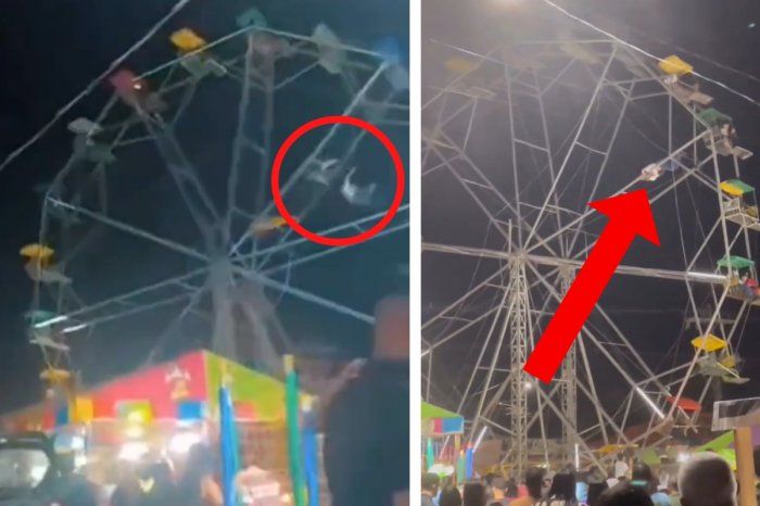 Ilustračný obrázok k článku HOROR na ruskom kolese: Pár VYPADOL zo sedačky! Žena SPADLA priamo na zem