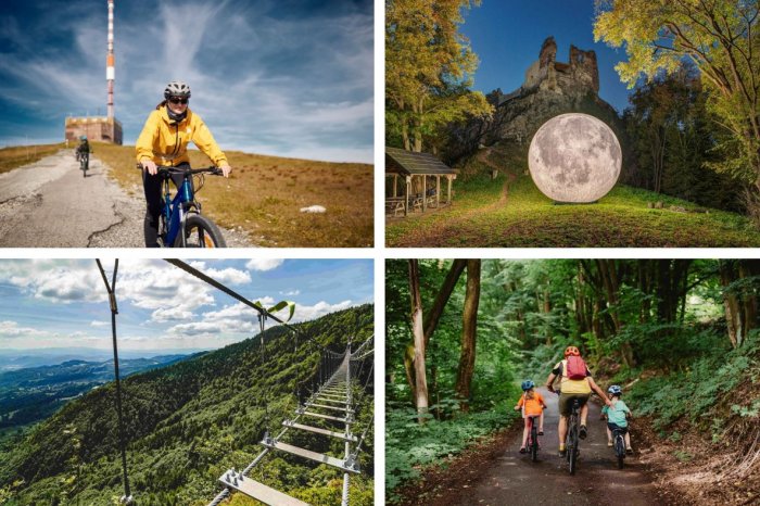 Ilustračný obrázok k článku Banskobystrický kraj POTEŠIL, zaznamenal ďalší RAST návštevnosti: Kam to turistov láka NAJVIAC?