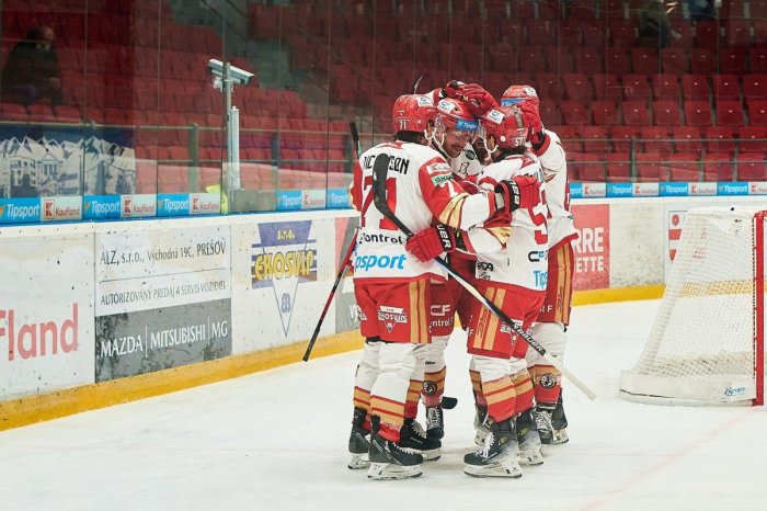 Ilustračný obrázok k článku Konečne to prišlo! Prešovčania vyhrali len TRETÍ zápas v sezóne, odniesla si to Bystrica