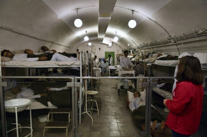 Ilustračný obrázok k článku Južná Kórea sa obáva jadrovej APOKALYPSY: Postaví obrovský civilný BUNKER