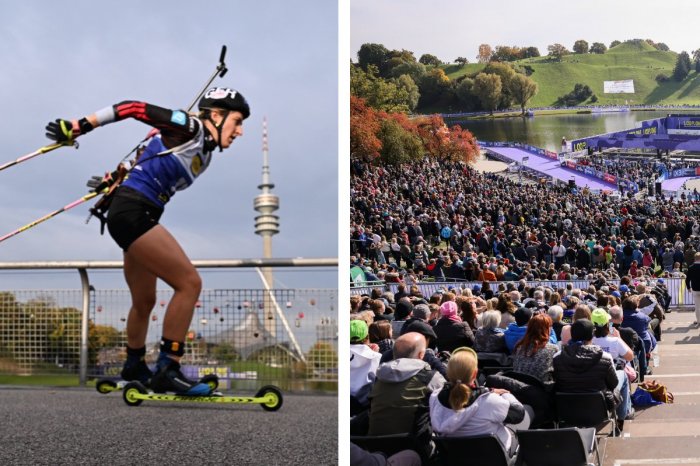 Ilustračný obrázok k článku Biatlon, ako ho poznáme, môže ZANIKNÚŤ! Vymenia športovci lyže za KORČULE?