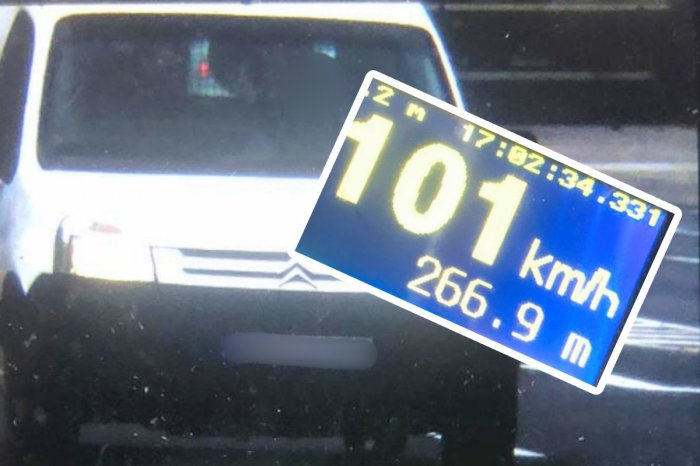 Ilustračný obrázok k článku ČO to stváral? Vodič dodávky "letel" cez Nitru 100-KILOMETROVOU rýchlosťou!