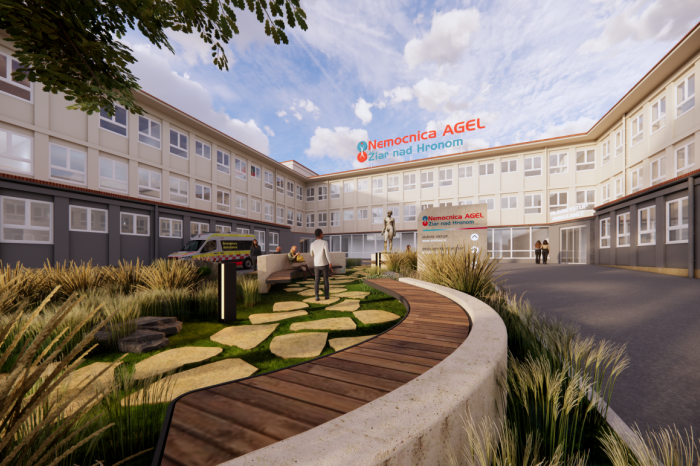 Ilustračný obrázok k článku Žiarska nemocnica UZATVÁRA hlavné vstupy: Nepotešia sa ani vodiči