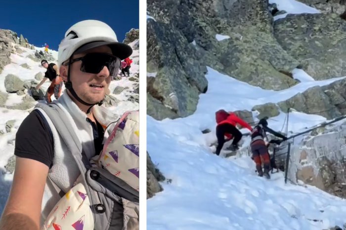 Ilustračný obrázok k článku ŠIALENSTVO, ktoré pobúrilo mnohých: Na Rysoch uviazol pár s 9-MESAČNÝM bábätkom!